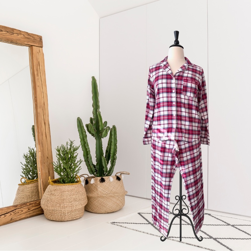 UGG Raven Plaid Flannel Pajama Set